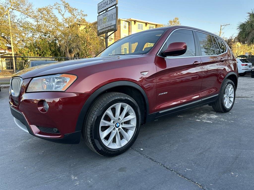2014 BMW X3 28i — SUV — 81,829 mi — Tampa, FL