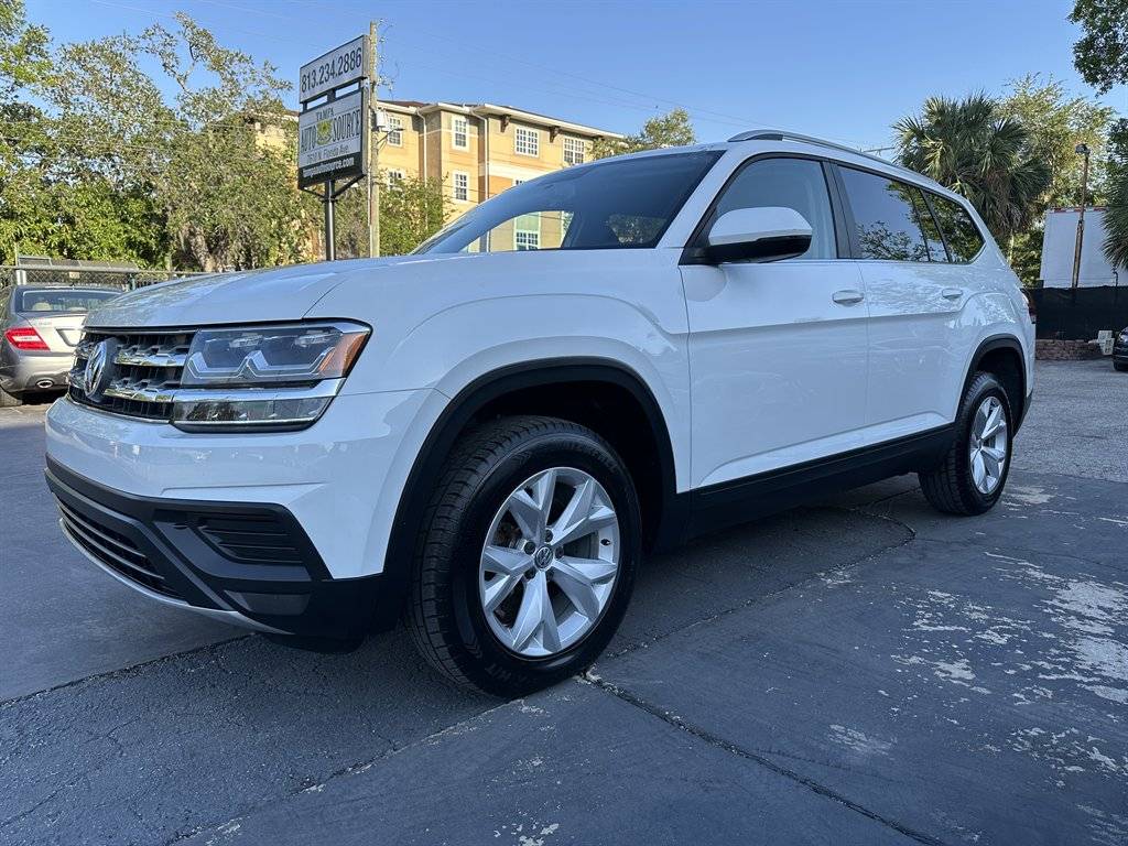 2018 Volkswagen Atlas S — SUV — 101,104 mi — Tampa, FL