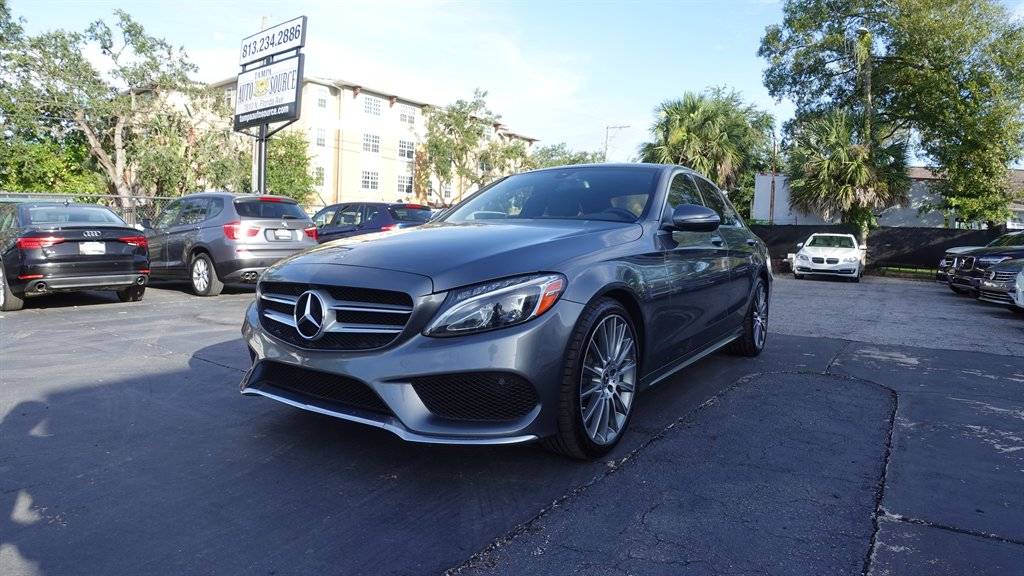 2017 Mercedes-Benz C-Class C 300 — Sedan — 124,339 mi — Tampa, FL