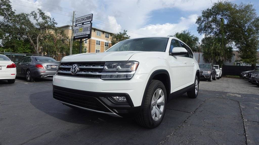 2018 Volkswagen Atlas SE — SUV — 91,285 mi — Tampa, FL