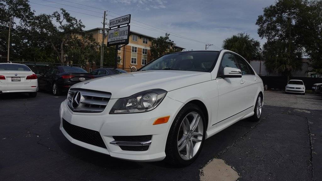 2013 Mercedes-Benz C-Class C 250 — Sedan — 118,409 mi — Tampa, FL