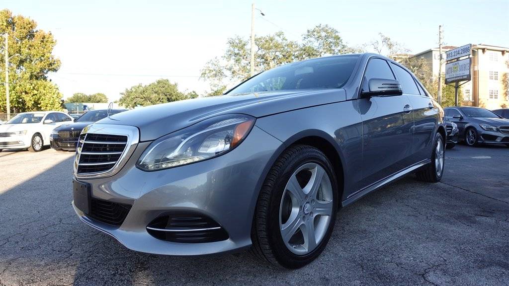 2014 Mercedes-Benz E-Class E 350 — Sedan — 111,456 mi — Tampa, FL