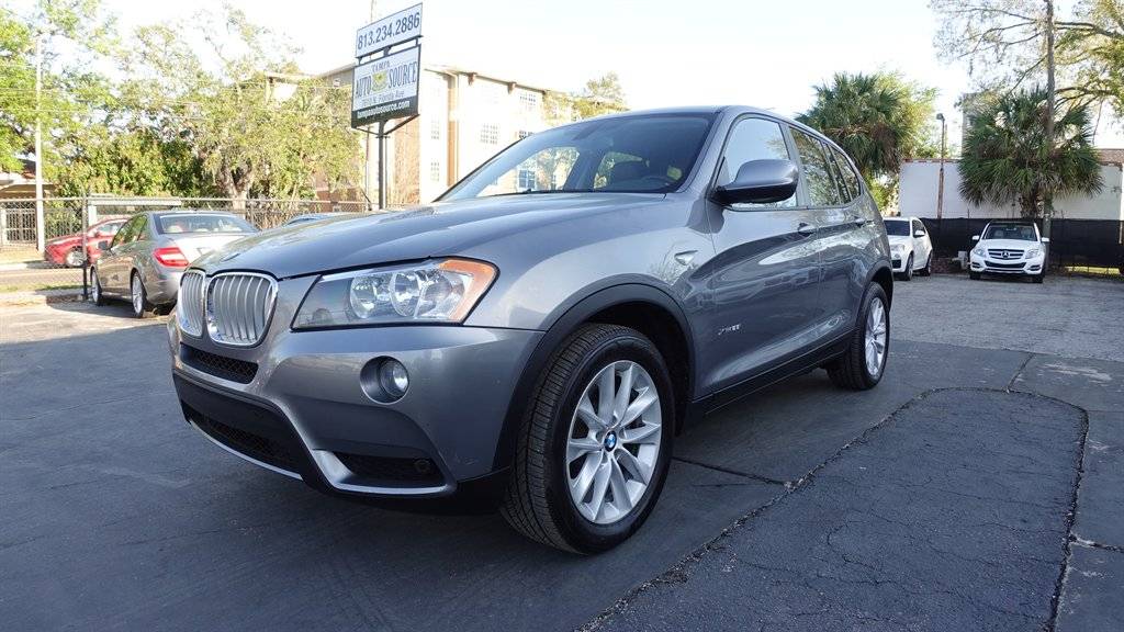 2014 BMW X3 28i — SUV — 123,488 mi — Tampa, FL