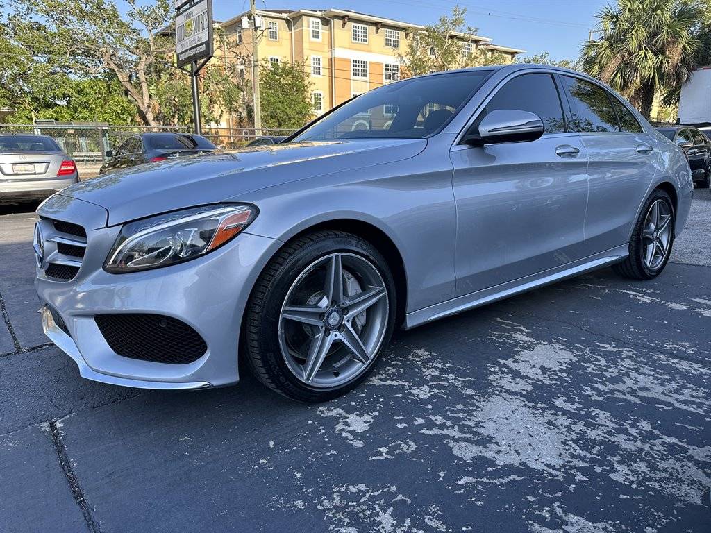 2016 Mercedes-Benz C-Class C 300 — Sedan — 67,394 mi — Tampa, FL
