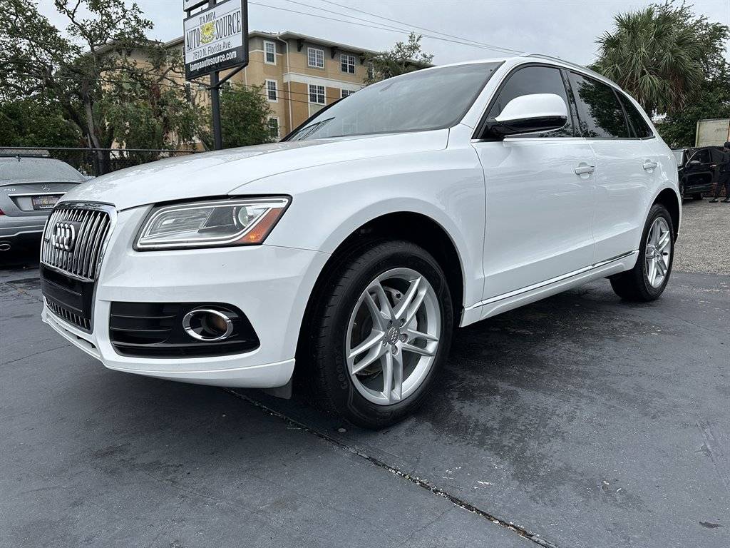 2016 Audi Q5 Premium Plus — SUV — 119,654 mi — Tampa, FL
