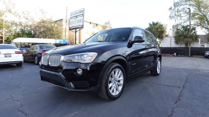 2017 BMW X3 28i — SUV — 91,739 mi — Tampa, FL