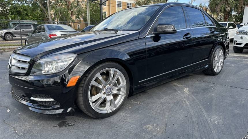 2011 Mercedes-Benz C-Class C 300 Luxury