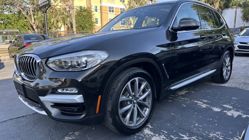 2018 BMW X3 xDrive30i