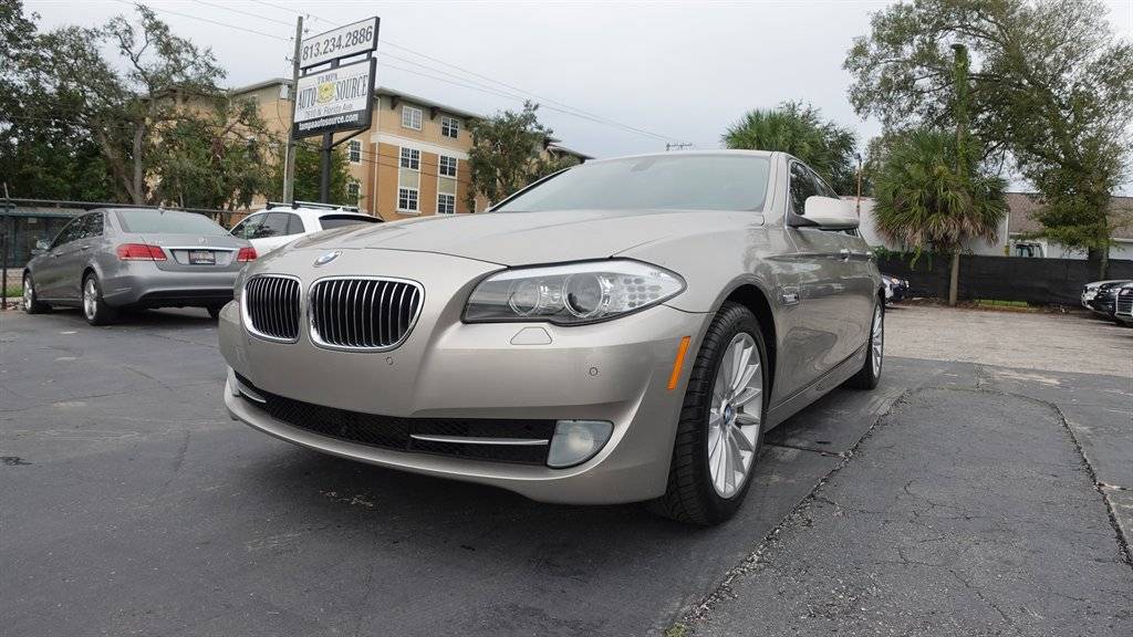 2011 BMW 5 Series 535i — Sedan — 59,578 mi — Tampa, FL