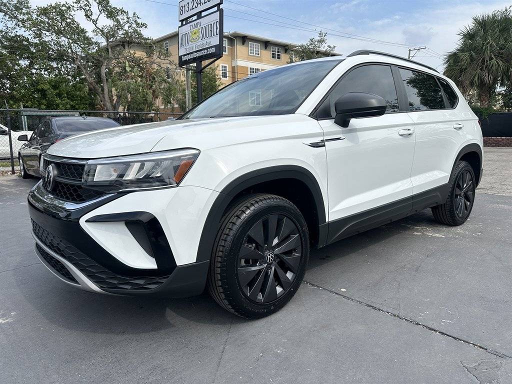 2022 Volkswagen Taos S — SUV — 96,046 mi — Tampa, FL