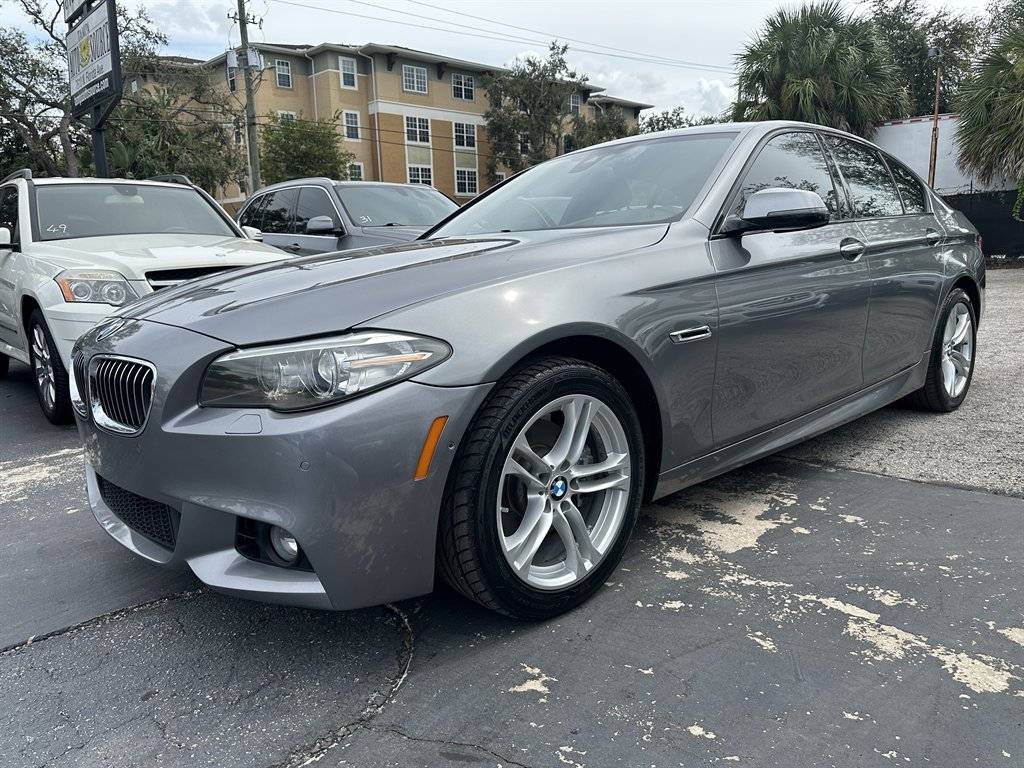 2015 BMW 5 Series 528i — Sedan — 148,134 mi — Tampa, FL
