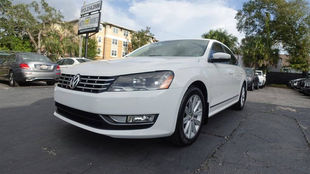 2013 Volkswagen Passat SEL — Sedan — 118,072 mi — Tampa, FL