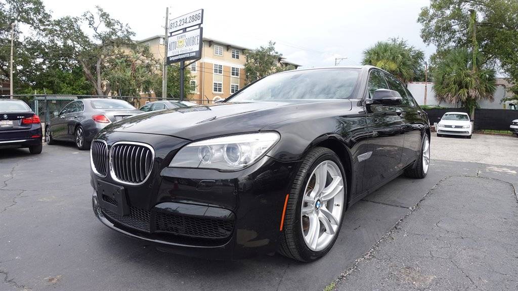 2013 BMW 7 Series 740Li — Sedan — 83,877 mi — Tampa, FL