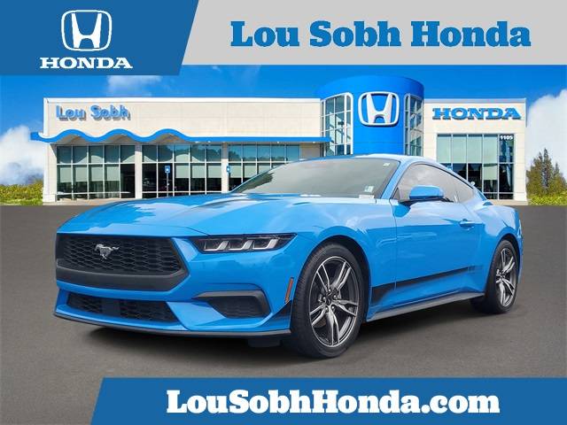 2024 Ford Mustang EcoBoost Premium — Coupe — 17,895 mi — Cumming, GA