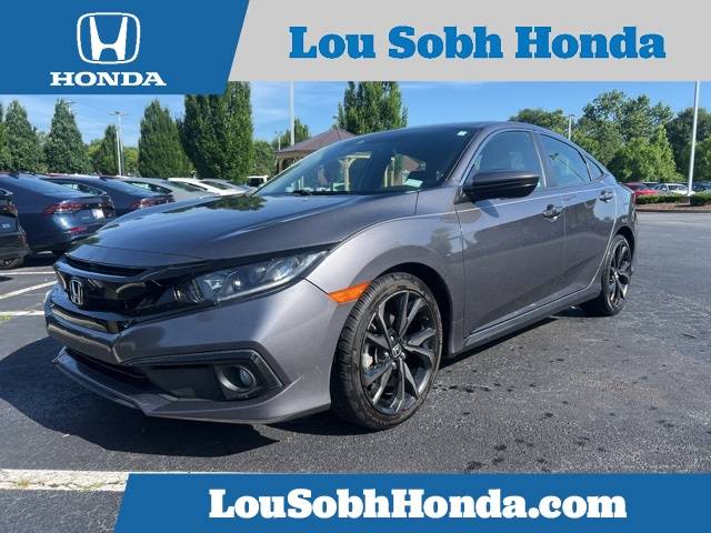2019 Honda Civic Sport — Sedan — 70,289 mi — Cumming, GA
