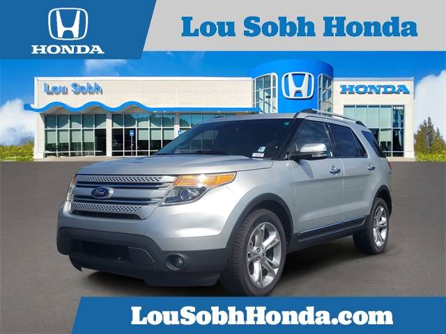 2015 Ford Explorer Limited — SUV — 94,775 mi — Cumming, GA