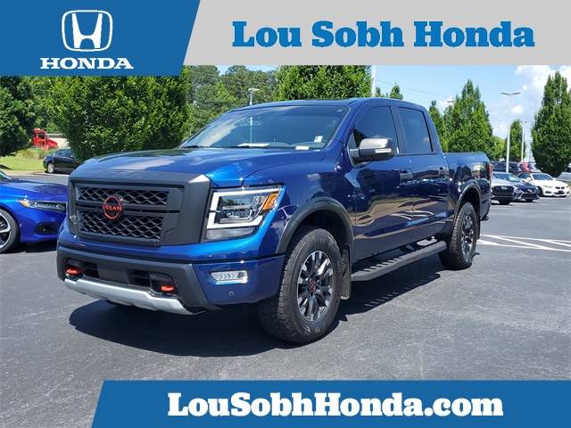 2024 Nissan Titan PRO-4X — Pickup Truck — 9,146 mi — Cumming, GA