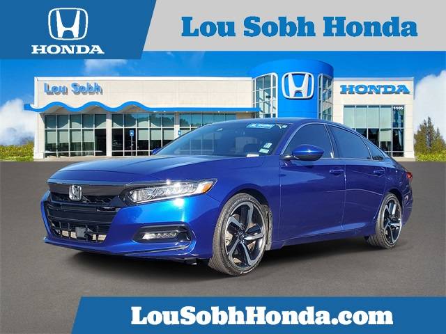 2018 Honda Accord Sport — Sedan — 99,585 mi — Cumming, GA