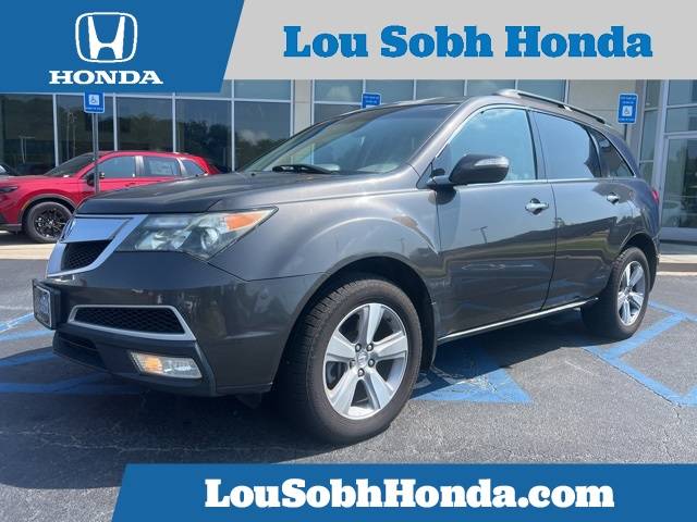 2012 Acura MDX Technology Package — SUV — 130,267 mi — Cumming, GA