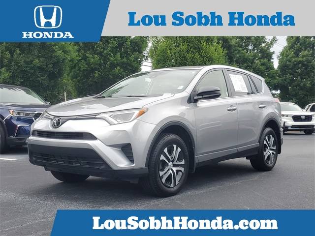 2018 Toyota RAV4 LE — SUV — 46,481 mi — Cumming, GA