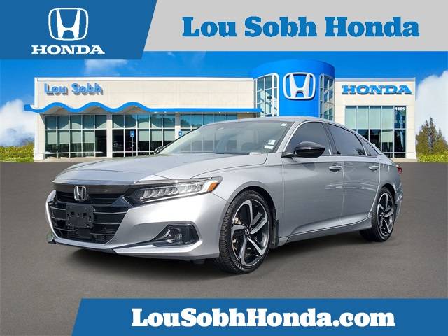 2021 Honda Accord Sport SE — Sedan — 59,541 mi — Cumming, GA
