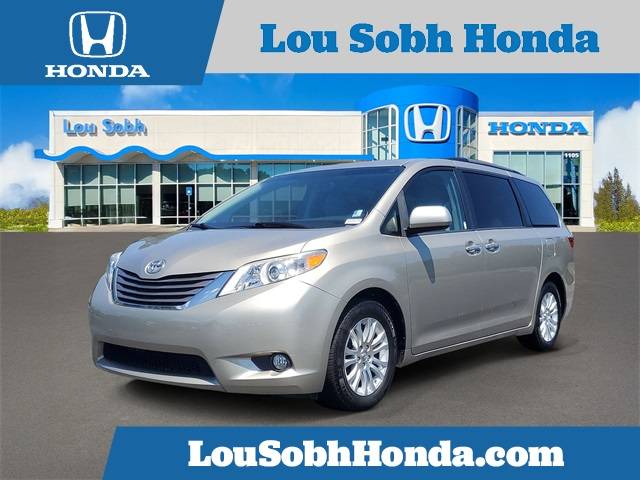 2017 Toyota Sienna L — Minivan — 100,952 mi — Cumming, GA