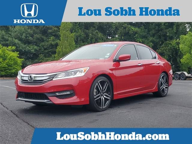 2017 Honda Accord Sport — Sedan — 40,672 mi — Cumming, GA