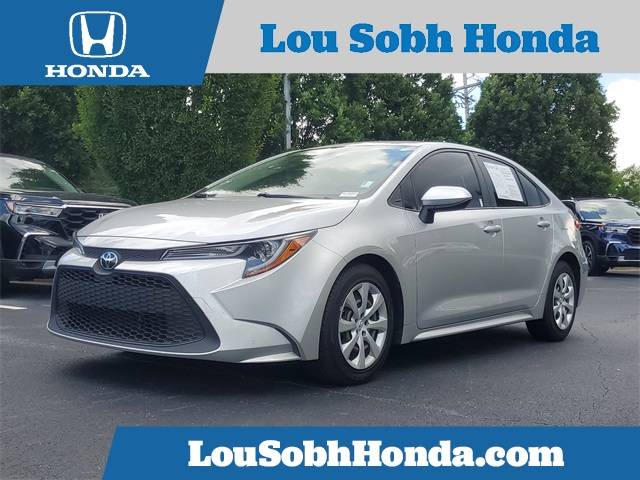2022 Toyota Corolla LE — Sedan — 62,039 mi — Cumming, GA