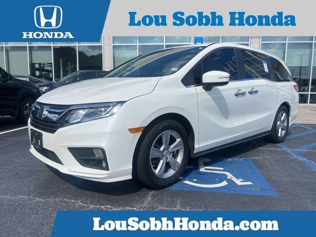 2018 Honda Odyssey EX-L — Minivan — 73,612 mi — Cumming, GA