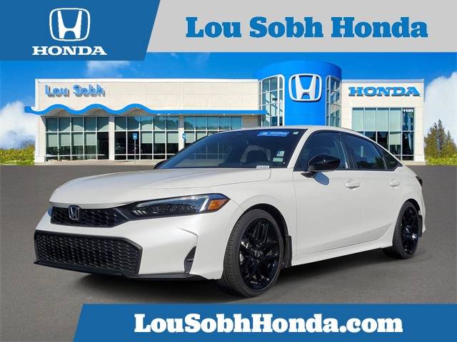 2025 Honda Civic Sport — Sedan — 6,192 mi — Cumming, GA
