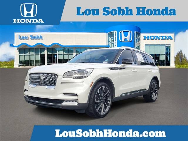 2020 Lincoln Aviator Reserve — SUV — 78,492 mi — Cumming, GA