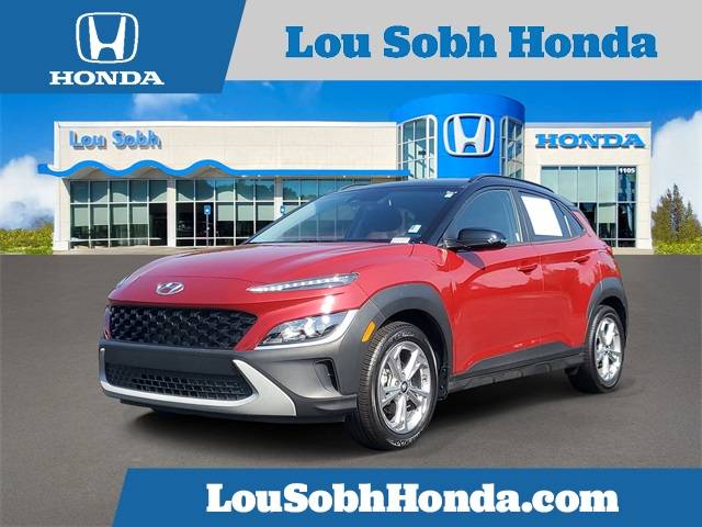 2022 Hyundai Kona SEL — SUV — 24,819 mi — Cumming, GA