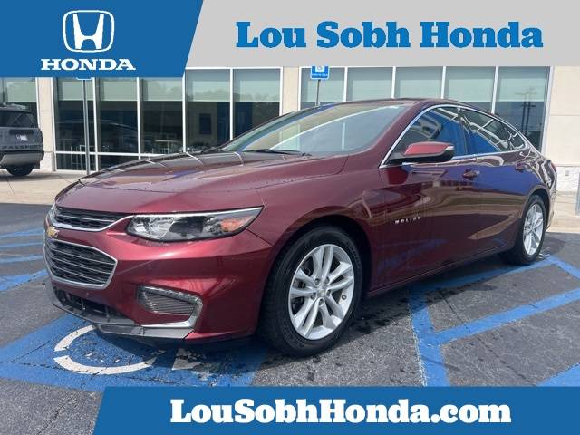 2016 Chevrolet Malibu LT — Sedan — 64,283 mi — Cumming, GA