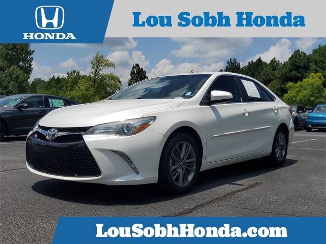 2017 Toyota Camry SE — Sedan — 52,170 mi — Cumming, GA
