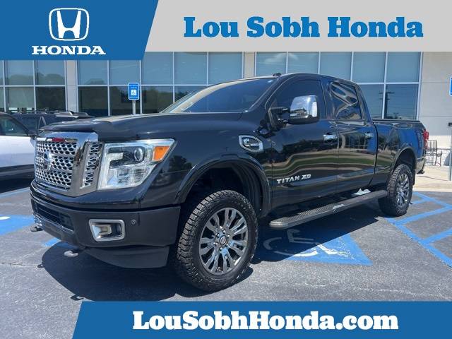 2017 Nissan Titan XD Platinum Reserve — Pickup Truck — 100,292 mi — Cumming, GA