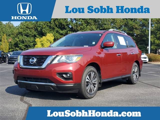 2017 Nissan Pathfinder SL — SUV — 95,985 mi — Cumming, GA