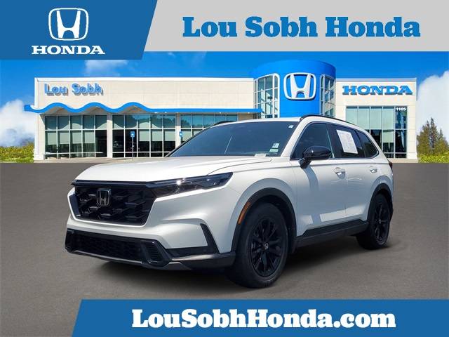 2025 Honda CR-V Hybrid Sport-L — SUV — 6,942 mi — Cumming, GA