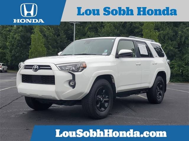 2021 Toyota 4Runner SR5 — SUV — 83,108 mi — Cumming, GA