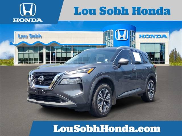 2022 Nissan Rogue SV — SUV — 35,597 mi — Cumming, GA