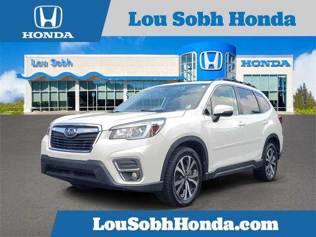 2019 Subaru Forester 2.5i Limited — SUV — 113,168 mi — Cumming, GA