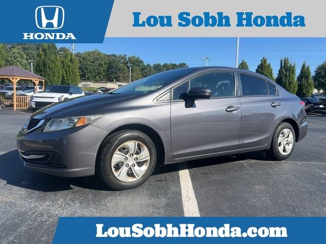 2014 Honda Civic LX — Sedan — 106,143 mi — Cumming, GA