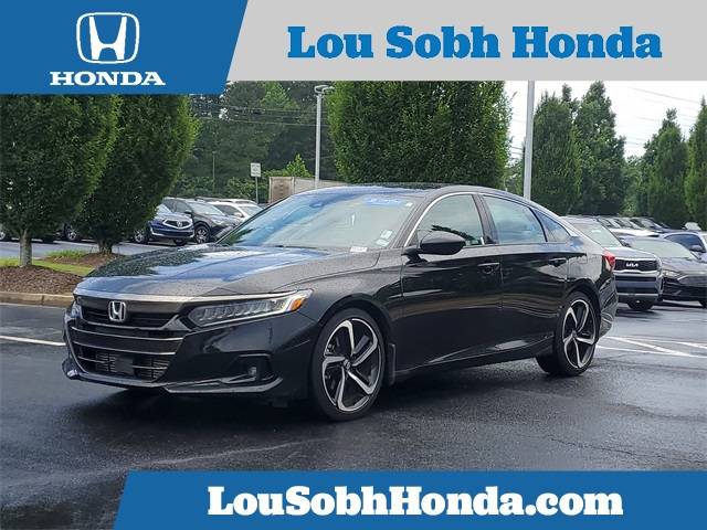 2022 Honda Accord Sport — Sedan — 25,873 mi — Cumming, GA