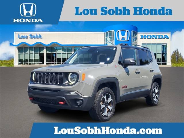 2020 Jeep Renegade Trailhawk — SUV — 85,648 mi — Cumming, GA