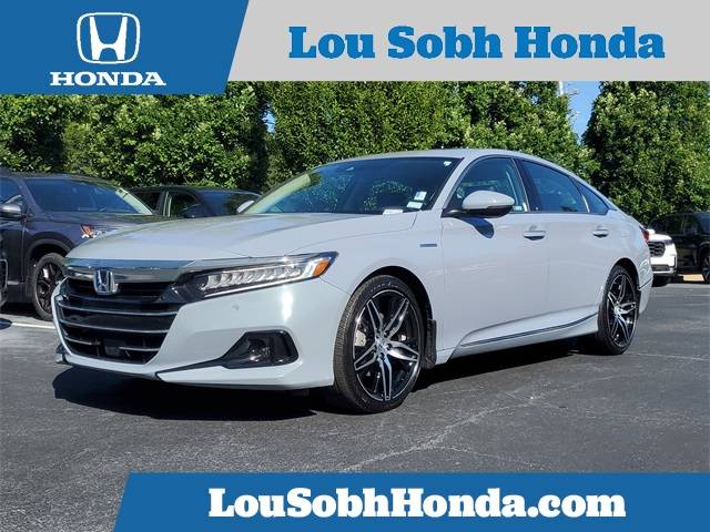 2022 Honda Accord Hybrid Touring — Sedan — 10,882 mi — Cumming, GA