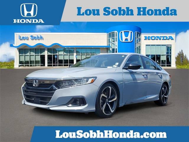 2022 Honda Accord Sport — Sedan — 63,512 mi — Cumming, GA