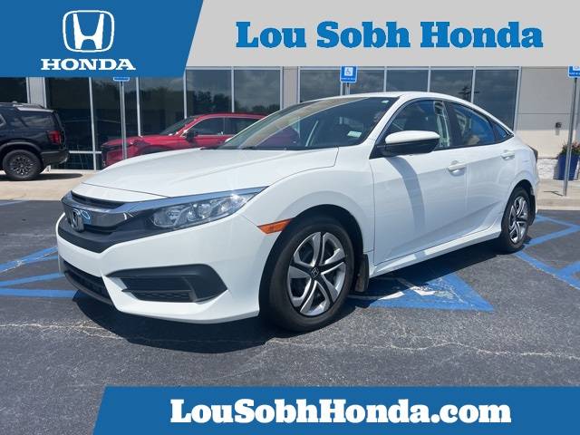 2016 Honda Civic LX — Sedan — 11,884 mi — Cumming, GA