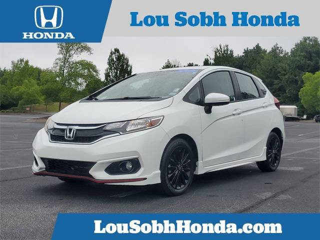 2018 Honda Fit Sport — Hatchback — 83,329 mi — Cumming, GA