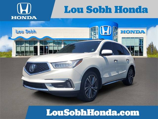 2020 Acura MDX Technology Package — SUV — 56,278 mi — Cumming, GA