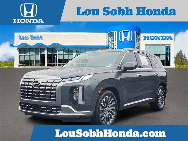 2025 Hyundai Palisade Calligraphy — SUV — 5,521 mi — Cumming, GA