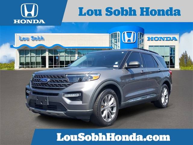 2022 Ford Explorer XLT — SUV — 25,305 mi — Cumming, GA